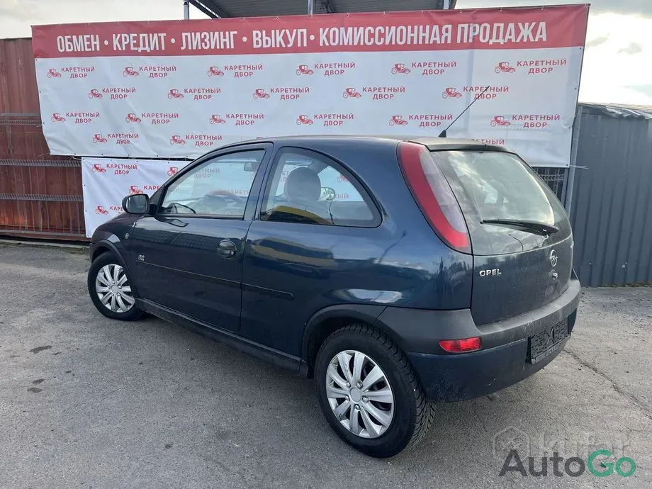 Продажа Opel Corsa C Рестайлинг, 2001 г., Могилев Могилев - изображение 7