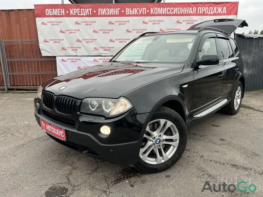  X3 I (E83) Рестайлинг