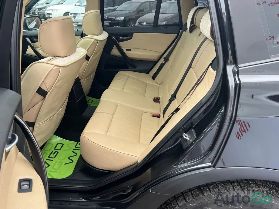  X3 I (E83) Рестайлинг