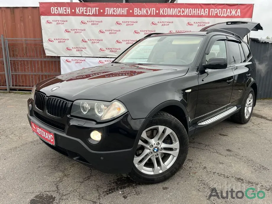  X3 I (E83) Рестайлинг