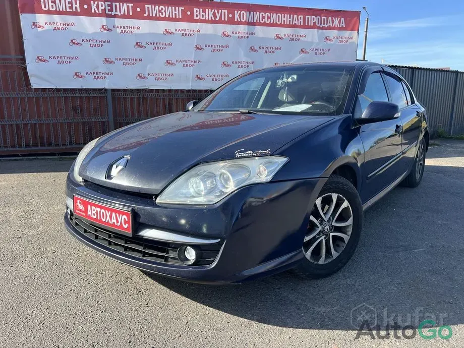 Продажа Renault Laguna III, 2008 г., Могилев Могилев - изображение 4