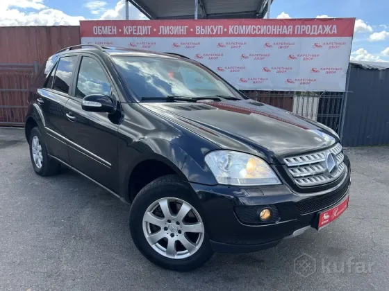 Продажа Mercedes-Benz M-Класс II (W164) Рестайлинг, 2006 г., Могилев Могилев