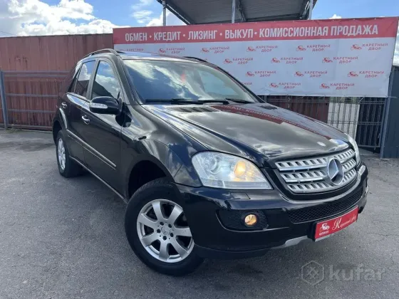 Продажа Mercedes-Benz M-Класс II (W164) Рестайлинг, 2006 г., Могилев Могилев
