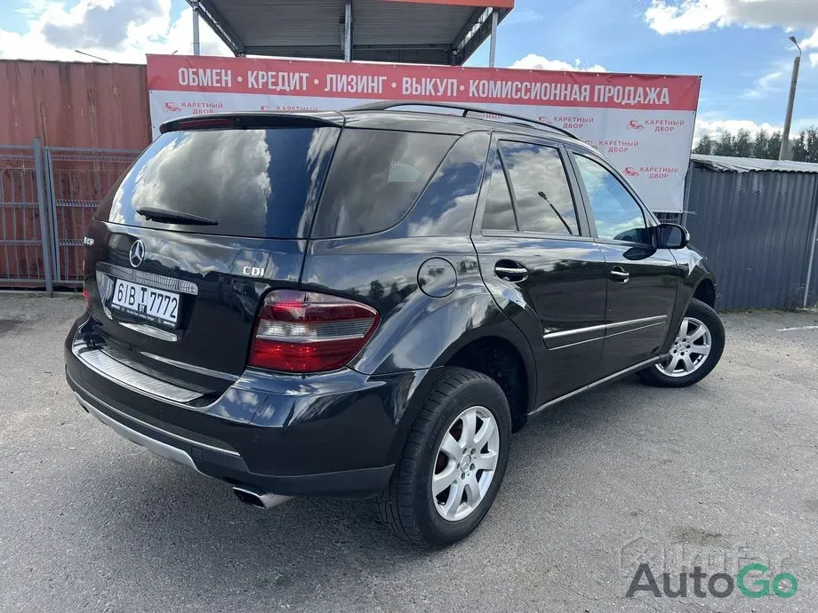 Продажа Mercedes-Benz M-Класс II (W164) Рестайлинг, 2006 г., Могилев Могилев - изображение 10