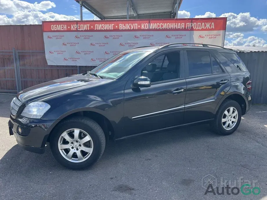 Продажа Mercedes-Benz M-Класс II (W164) Рестайлинг, 2006 г., Могилев Могилев - изображение 8