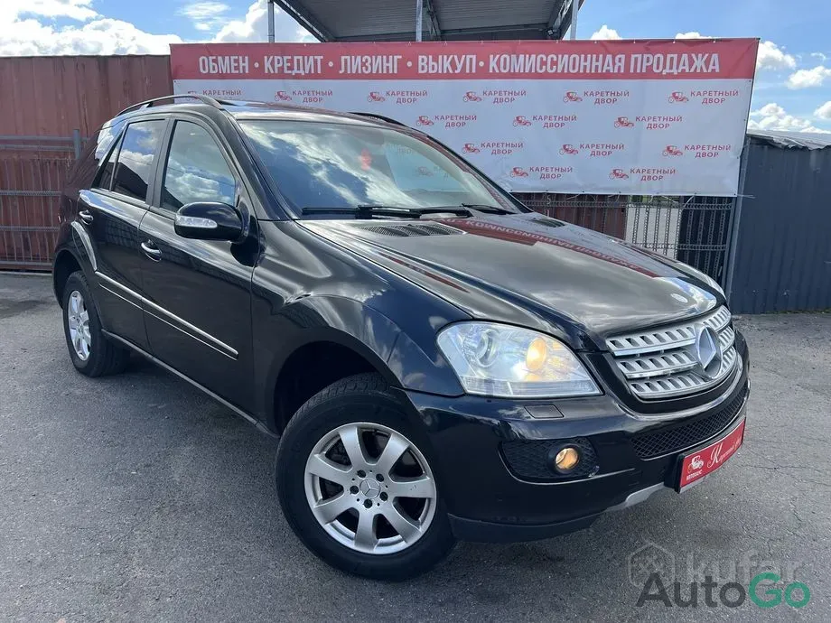 Продажа Mercedes-Benz M-Класс II (W164) Рестайлинг, 2006 г., Могилев Могилев - изображение 2