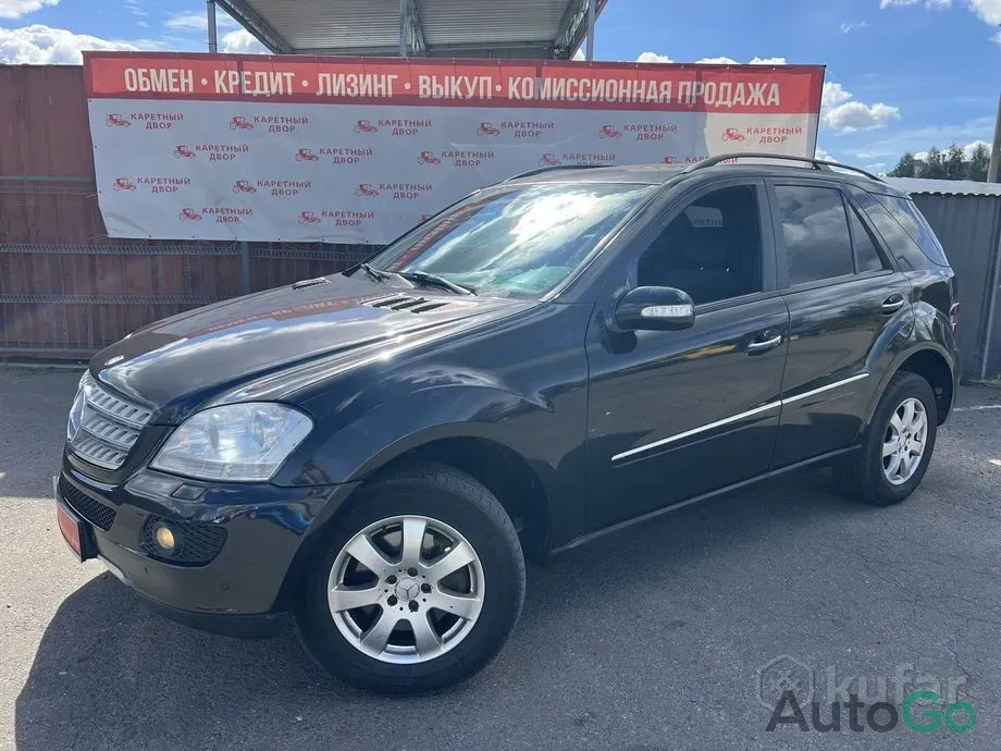 Продажа Mercedes-Benz M-Класс II (W164) Рестайлинг, 2006 г., Могилев Могилев - изображение 9