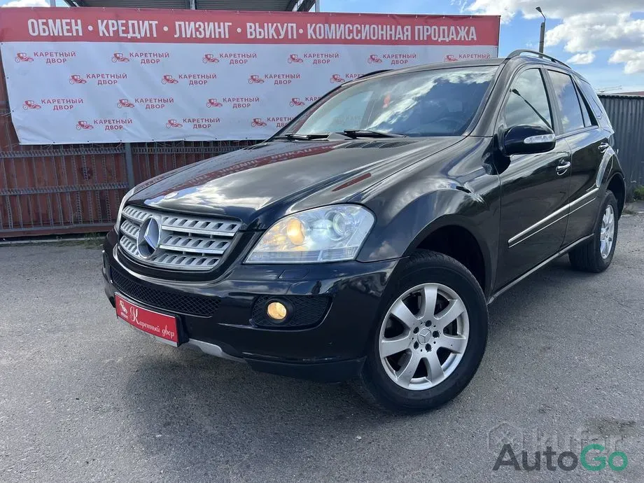Продажа Mercedes-Benz M-Класс II (W164) Рестайлинг, 2006 г., Могилев Могилев - изображение 1