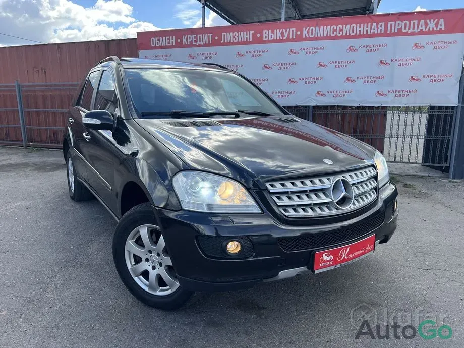 Продажа Mercedes-Benz M-Класс II (W164) Рестайлинг, 2006 г., Могилев Могилев - изображение 12