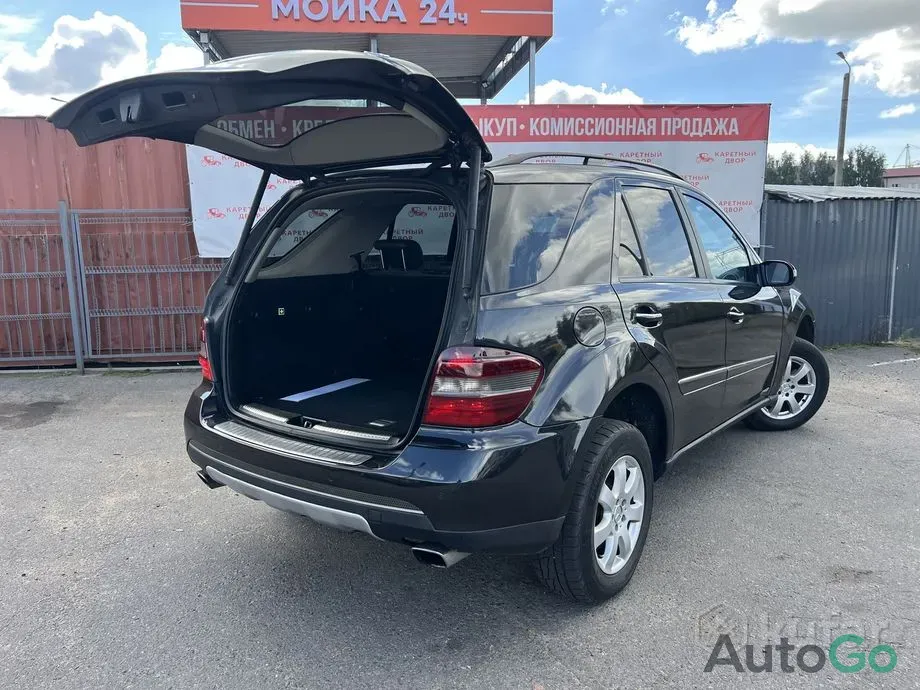 Продажа Mercedes-Benz M-Класс II (W164) Рестайлинг, 2006 г., Могилев Могилев - изображение 11