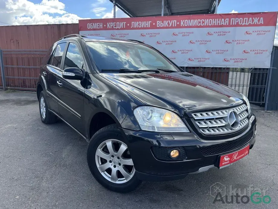 Продажа Mercedes-Benz M-Класс II (W164) Рестайлинг, 2006 г., Могилев Могилев - изображение 3