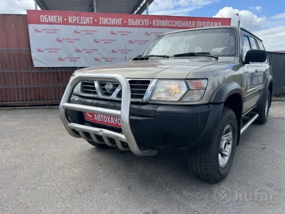 Продажа Nissan Patrol V (Y61), 2002 г., Могилев Могилев