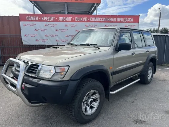 Продажа Nissan Patrol V (Y61), 2002 г., Могилев Могилев