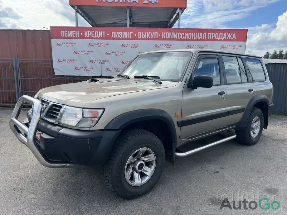 Продажа Nissan Patrol V (Y61), 2002 г., Могилев Могилев - изображение 3