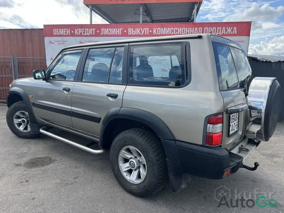 Продажа Nissan Patrol V (Y61), 2002 г., Могилев Могилев - изображение 11
