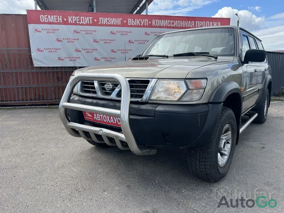 Продажа Nissan Patrol V (Y61), 2002 г., Могилев Могилев - изображение 2