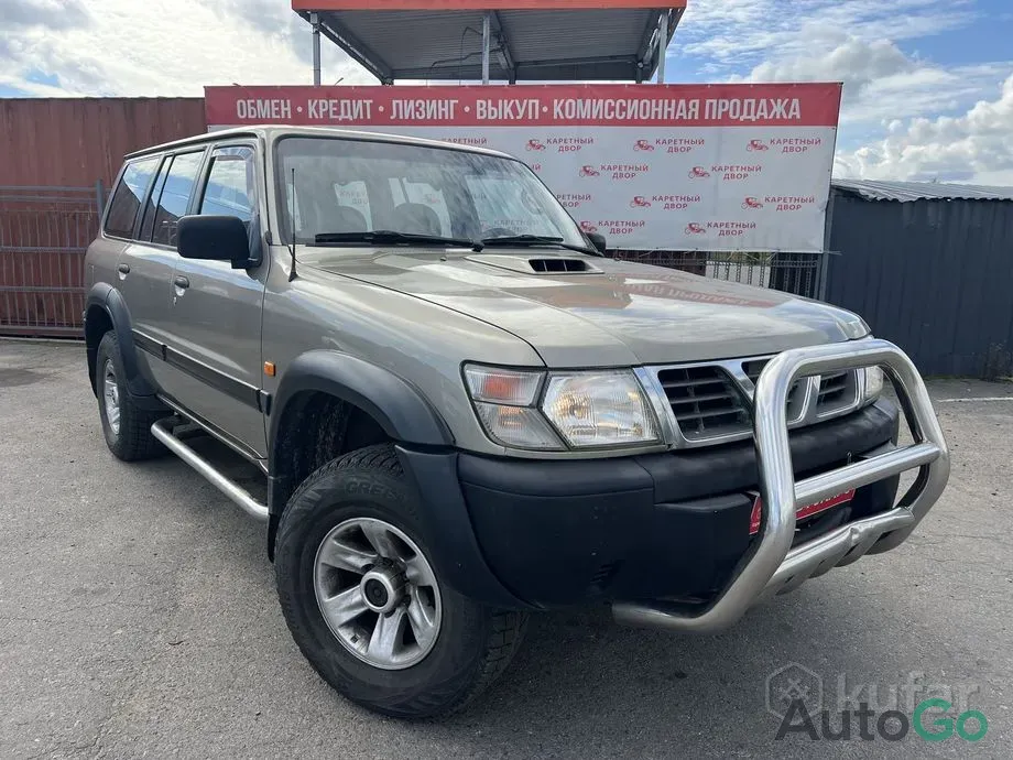 Продажа Nissan Patrol V (Y61), 2002 г., Могилев Могилев - изображение 9
