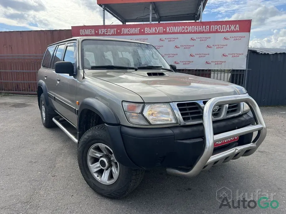 Продажа Nissan Patrol V (Y61), 2002 г., Могилев Могилев - изображение 8