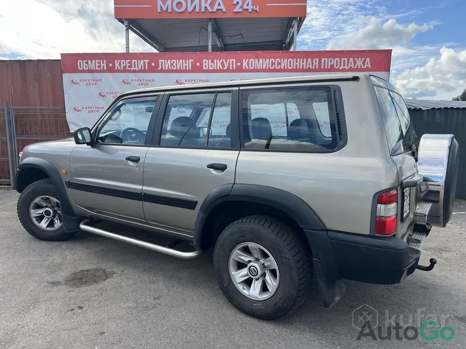 Продажа Nissan Patrol V (Y61), 2002 г., Могилев Могилев - изображение 12