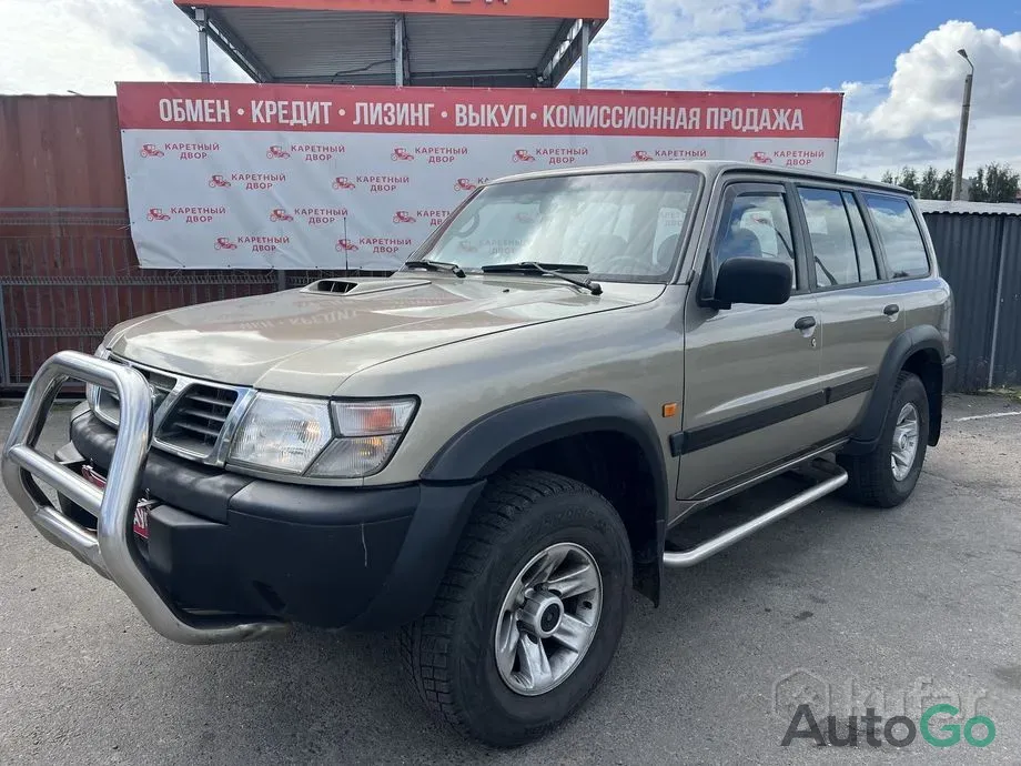 Продажа Nissan Patrol V (Y61), 2002 г., Могилев Могилев - изображение 1
