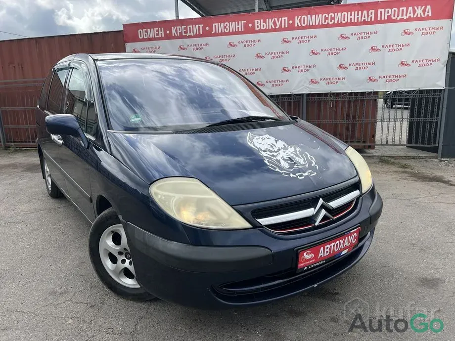 Продажа Citroen C8 I, 2004 г., Могилев Могилев - изображение 1