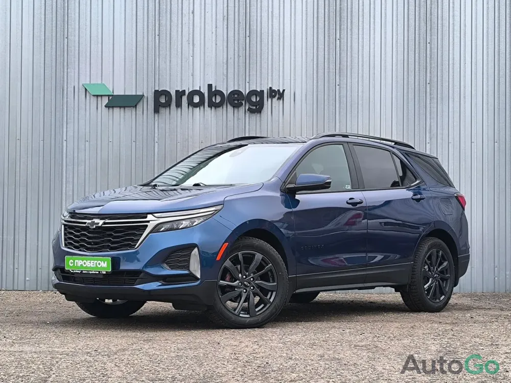Продажа Chevrolet Equinox III, 2022 г., Минск Минск - изображение 1