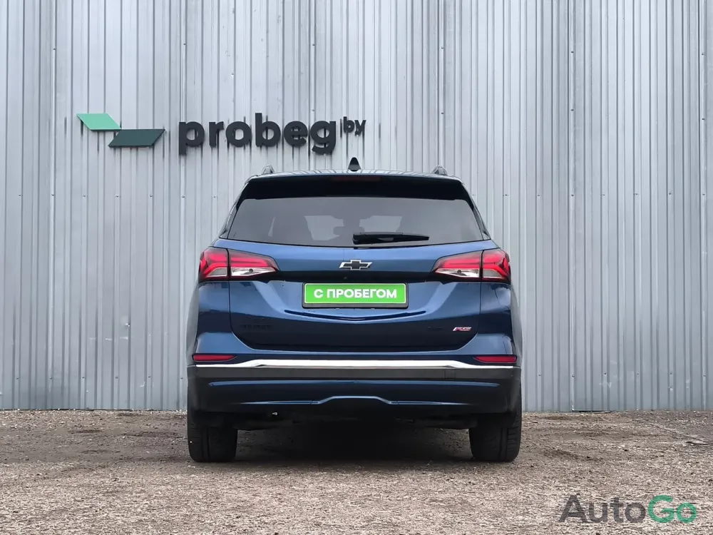 Продажа Chevrolet Equinox III, 2022 г., Минск Минск - изображение 6