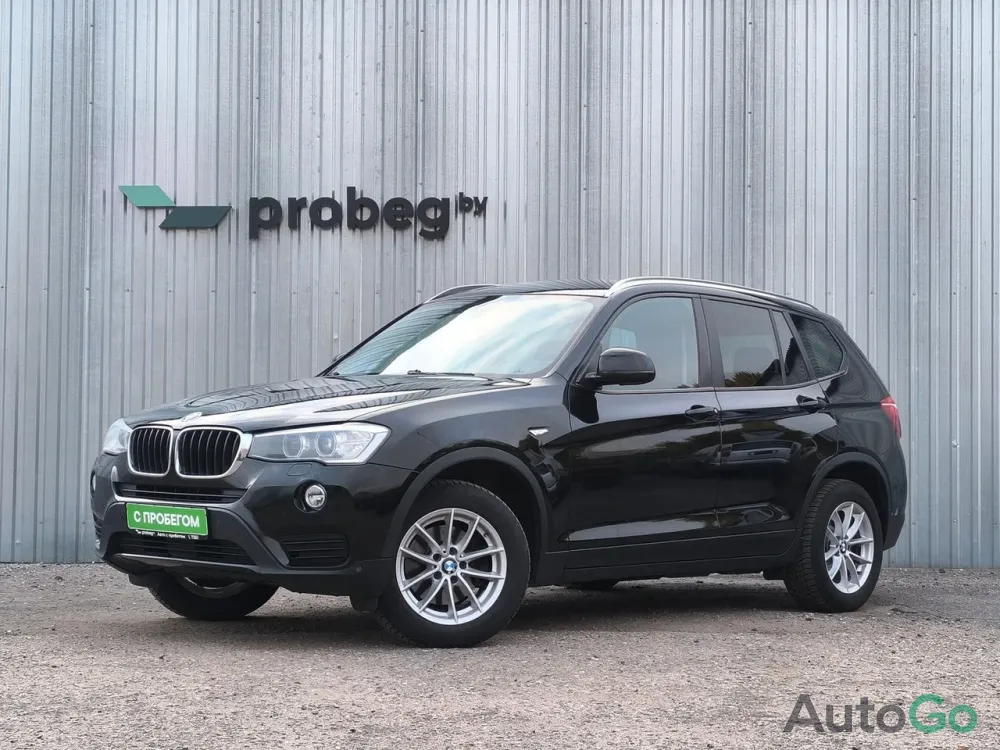 Продажа BMW X3 (F25) Рестайлинг, 2016 г., Минск Минск - изображение 1