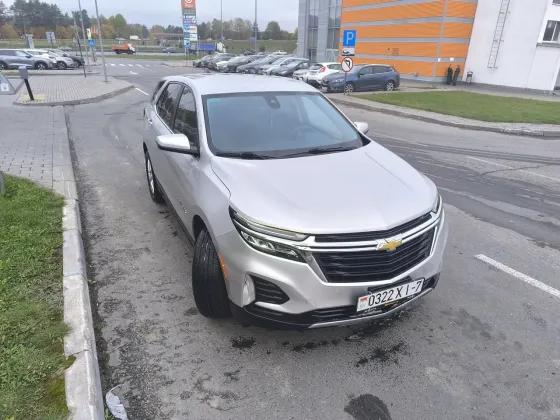 Продажа Chevrolet Equinox III Рестайлинг, 2022 г., Минск Минск
