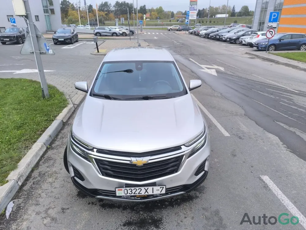 Продажа Chevrolet Equinox III Рестайлинг, 2022 г., Минск Минск - изображение 6