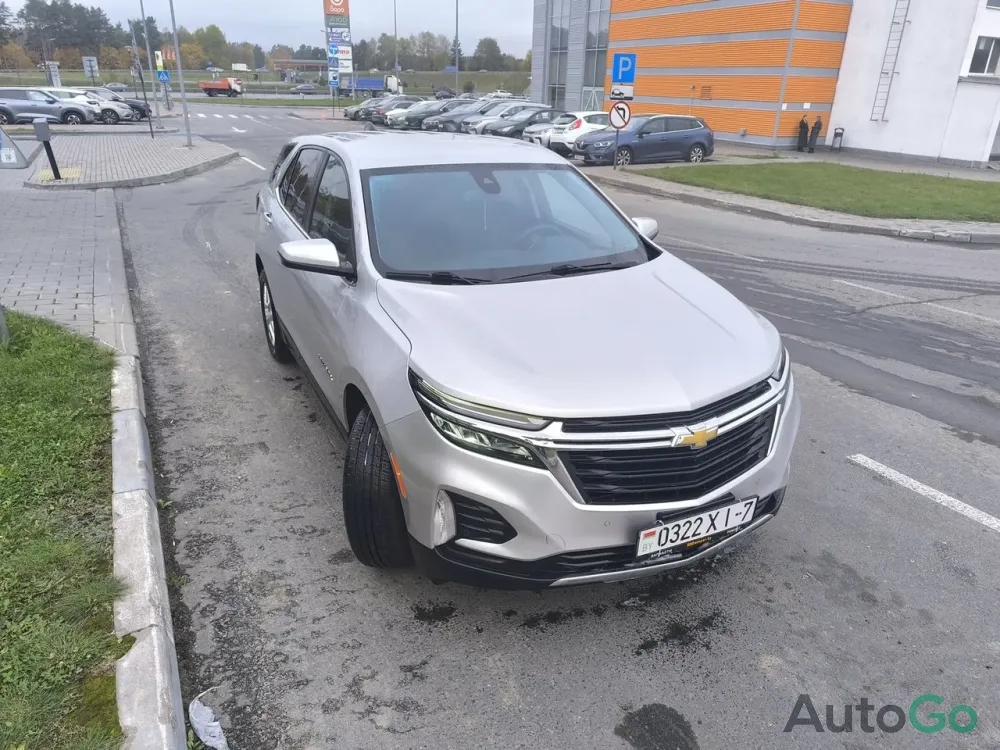 Продажа Chevrolet Equinox III Рестайлинг, 2022 г., Минск Минск - изображение 1