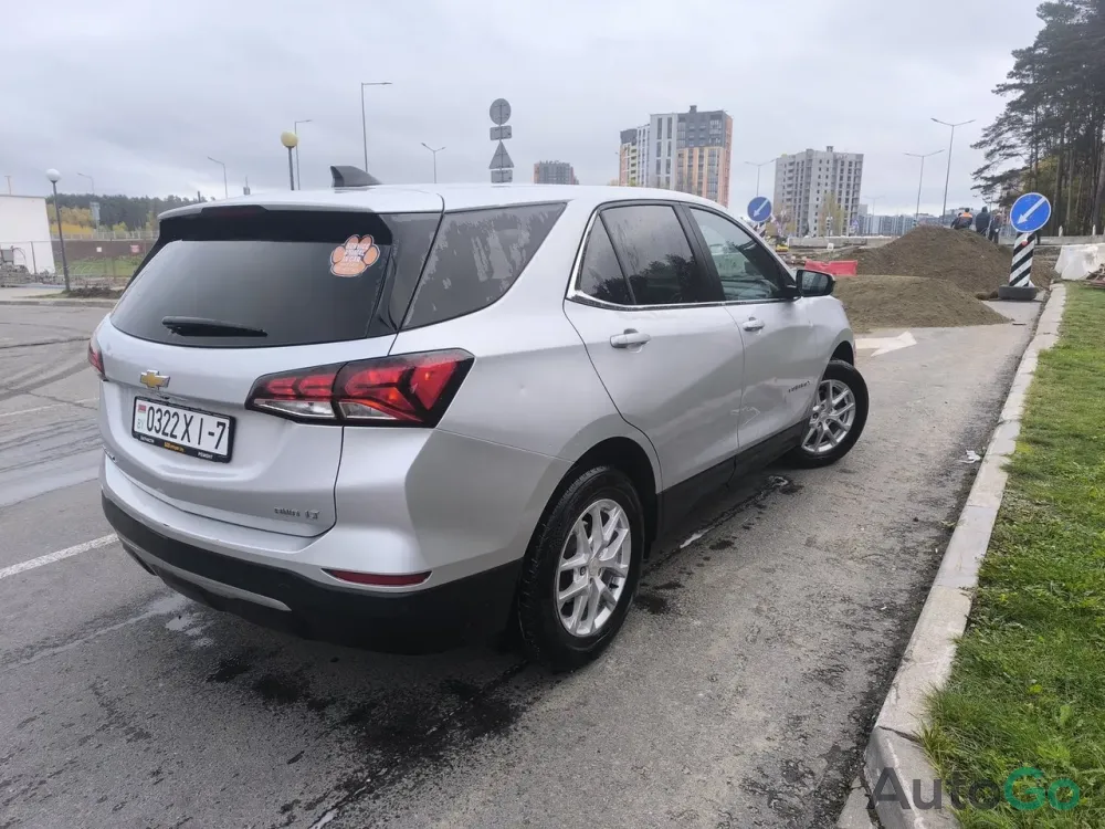 Продажа Chevrolet Equinox III Рестайлинг, 2022 г., Минск Минск - изображение 8