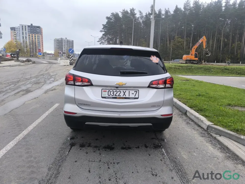 Продажа Chevrolet Equinox III Рестайлинг, 2022 г., Минск Минск - изображение 3