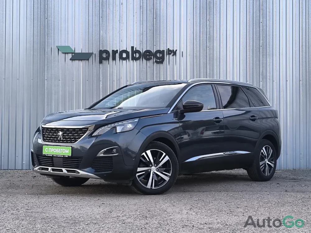 Продажа Peugeot 5008 (II), 2018 г., Минск Минск - изображение 1