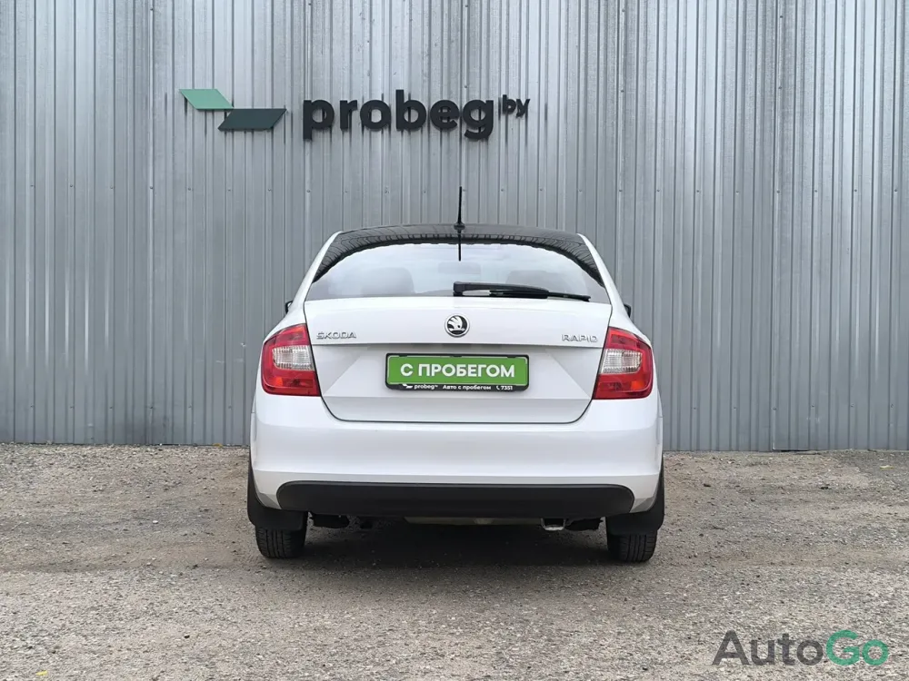 Продажа Skoda Rapid (I), 2016 г., Минск Минск - изображение 6