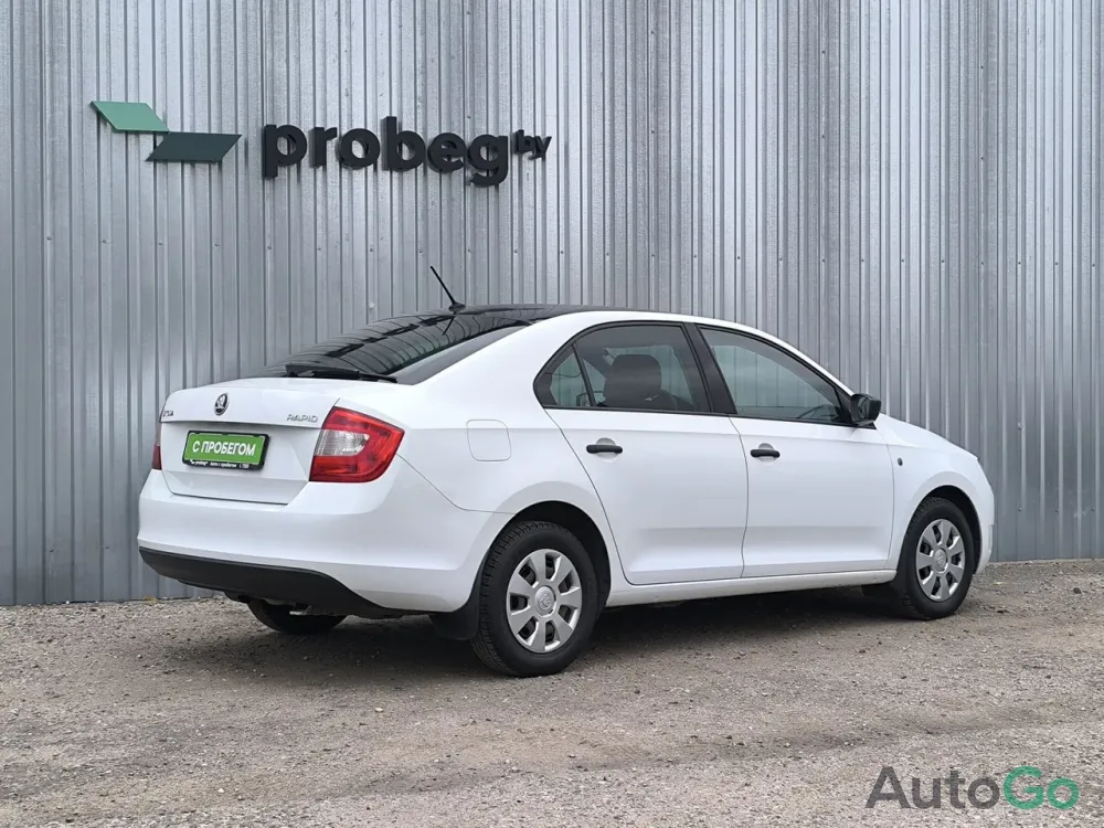 Продажа Skoda Rapid (I), 2016 г., Минск Минск - изображение 2