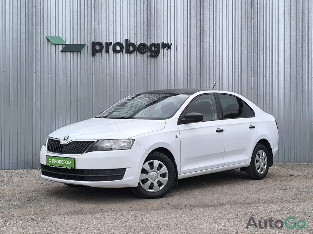 Продажа Skoda Rapid (I), 2016 г., Минск Минск - изображение 1