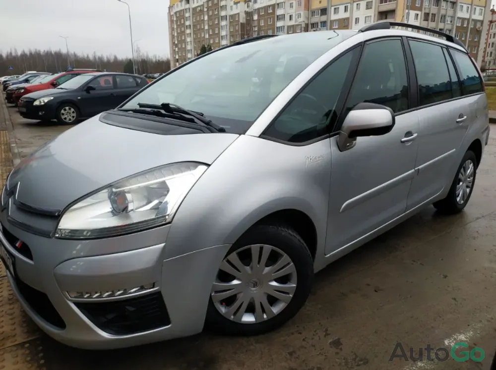 Продажа Citroen C4 Picasso I, 2010г., Полоцк Полоцк - изображение 9