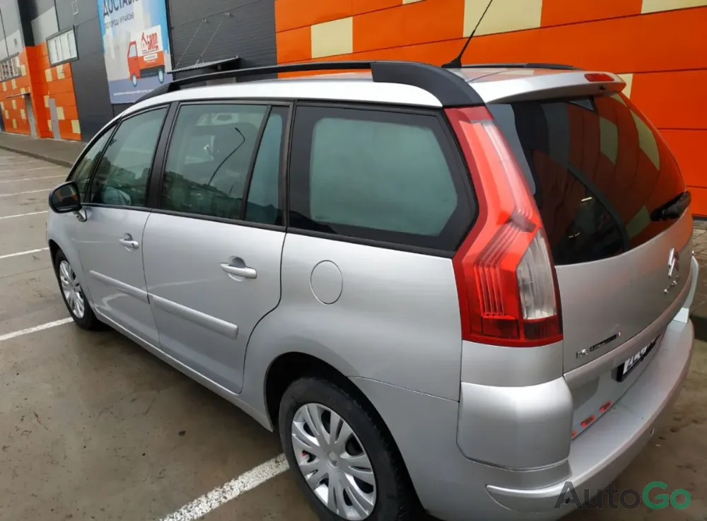 Продажа Citroen C4 Picasso I, 2010г., Полоцк Полоцк - изображение 3