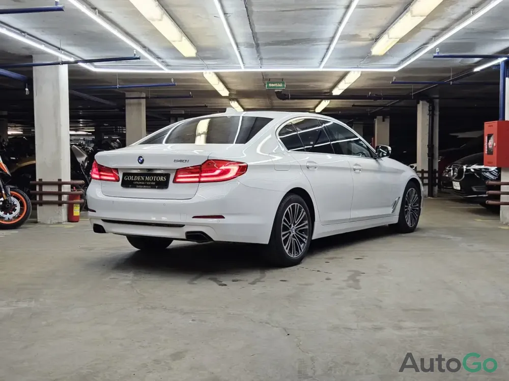 Продажа BMW 5 series VII (G30/G31), 2018г., Минск Минск - изображение 6