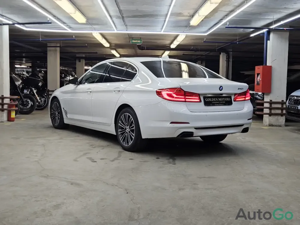 Продажа BMW 5 series VII (G30/G31), 2018г., Минск Минск - изображение 4
