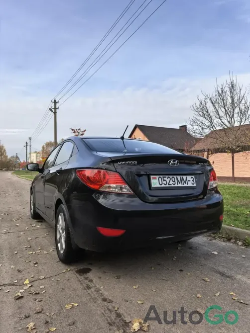 Продажа Hyundai Solaris I, 2011г., Гомель Гомель - изображение 2