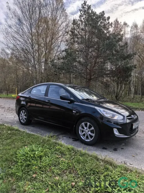 Продажа Hyundai Solaris I, 2011г., Гомель Гомель - изображение 1