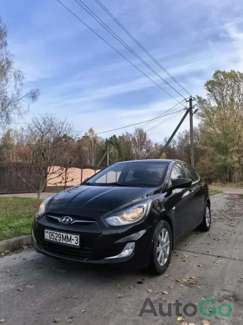 Продажа Hyundai Solaris I, 2011г., Гомель Гомель - изображение 11