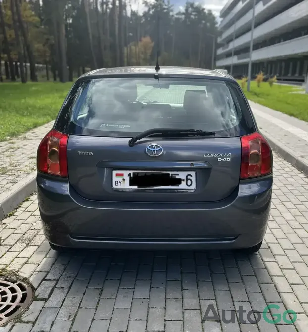 Продажа Toyota Corolla IX (E120, E130) Рестайлинг, 2006г., Могилёв Могилев - изображение 3