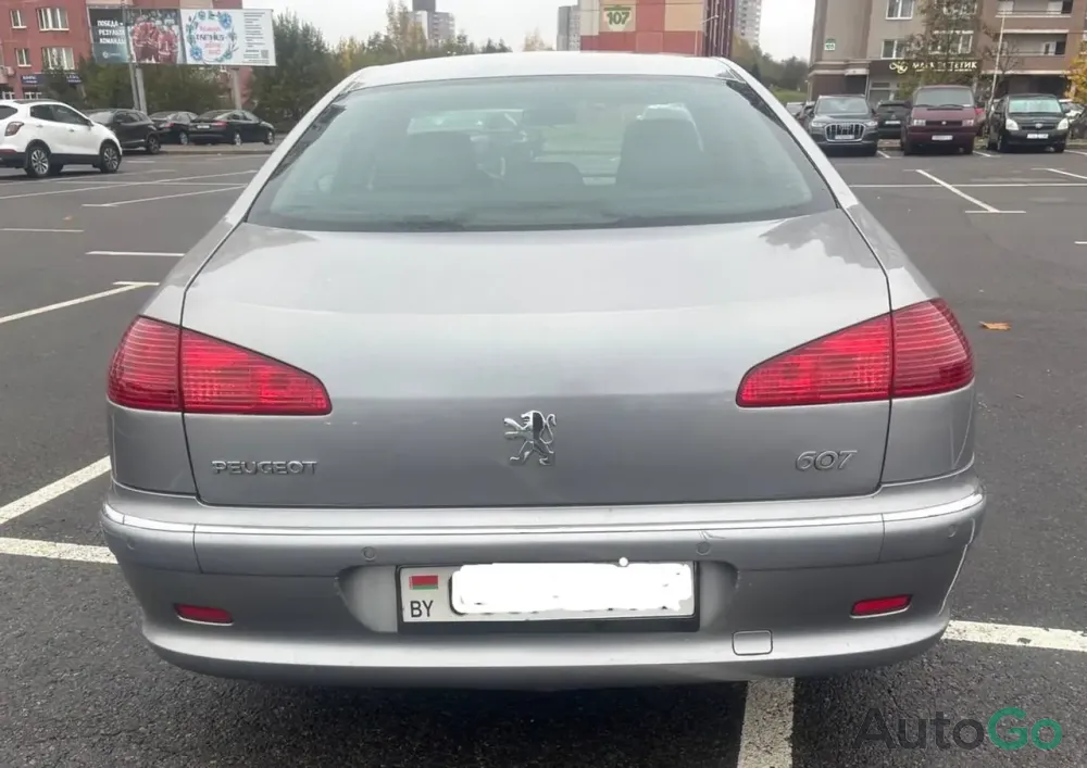 Продажа Peugeot 607 I Рестайлинг, 2005г., Минск Минск - изображение 4