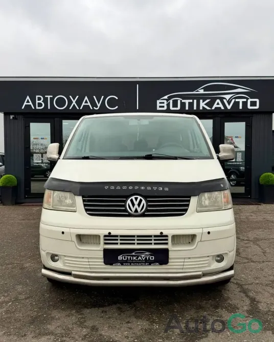Продажа Volkswagen Transporter (T5), 2003 г., Слуцк Слуцк - изображение 2