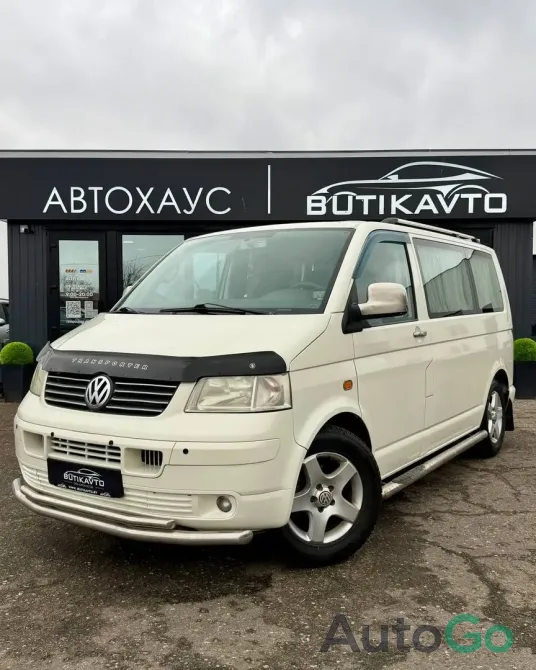 Продажа Volkswagen Transporter (T5), 2003 г., Слуцк Слуцк - изображение 3