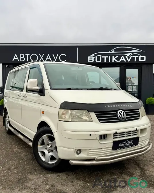 Продажа Volkswagen Transporter (T5), 2003 г., Слуцк Слуцк - изображение 1
