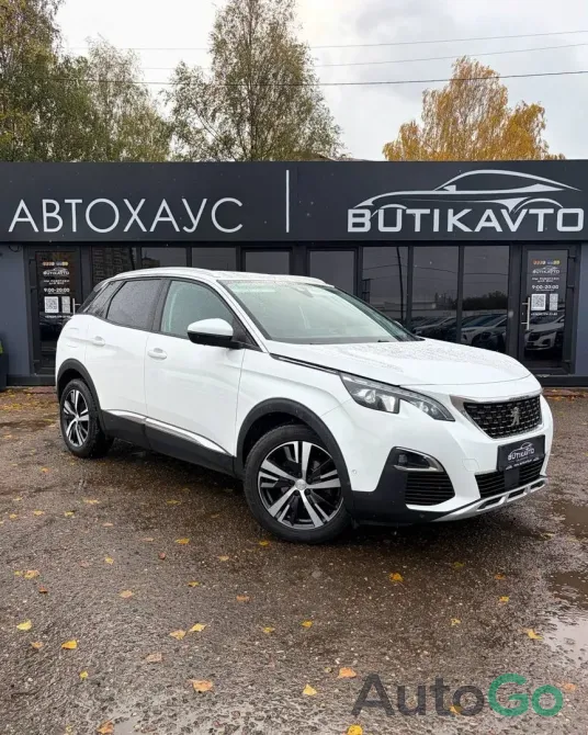 Продажа Peugeot 3008 (II), 2018 г., Брест Брест - изображение 1